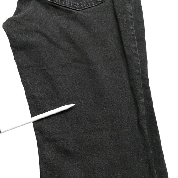 Vintage Levi’s Jeans Women’s 13M black 517 Slim fit bootcut mid rise Y2K - Picture 8 of 12